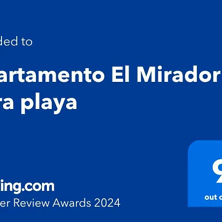 El Mirador De Playa شقة